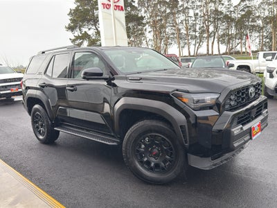 2026 Toyota 4Runner i-FORCE MAX TRD Off-Road Premium i-FORCE MAX