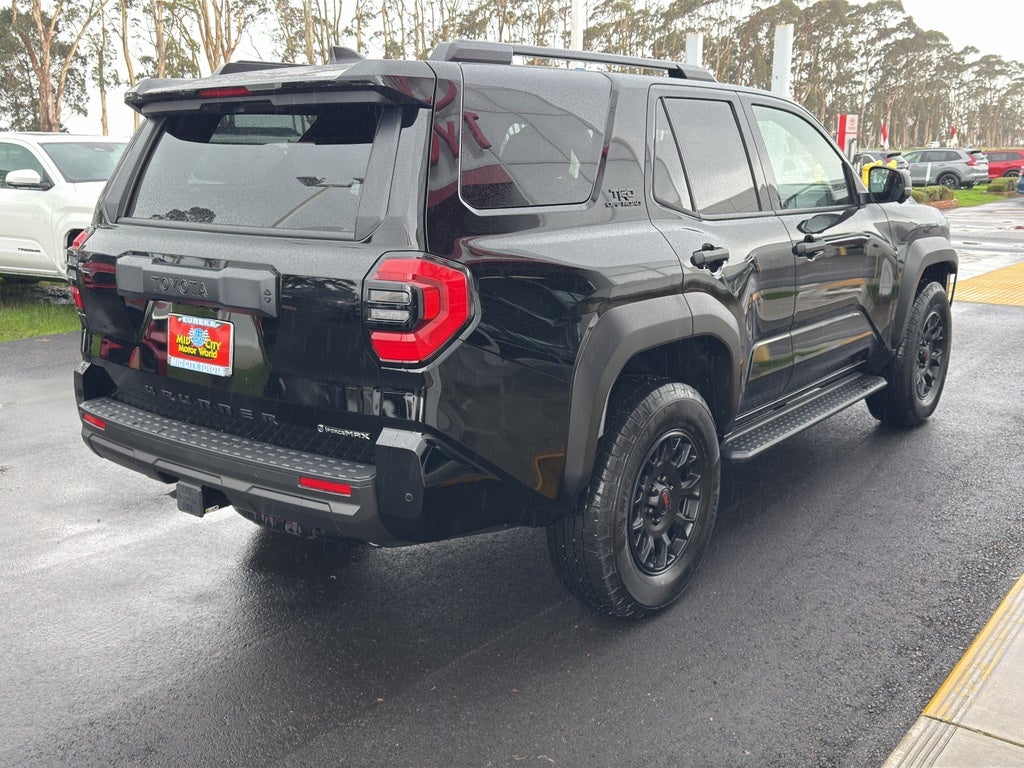 2026 Toyota 4Runner i-FORCE MAX TRD Off-Road Premium i-FORCE MAX