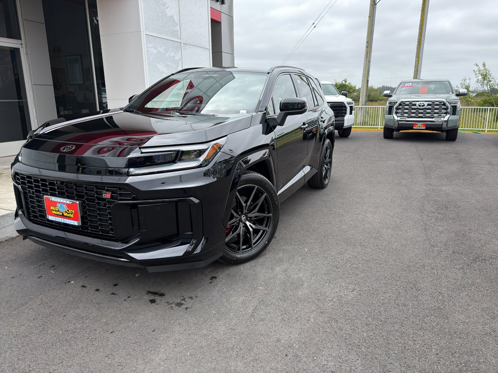 2026 Toyota RAV4 Plug-in Hybrid GR SPORT