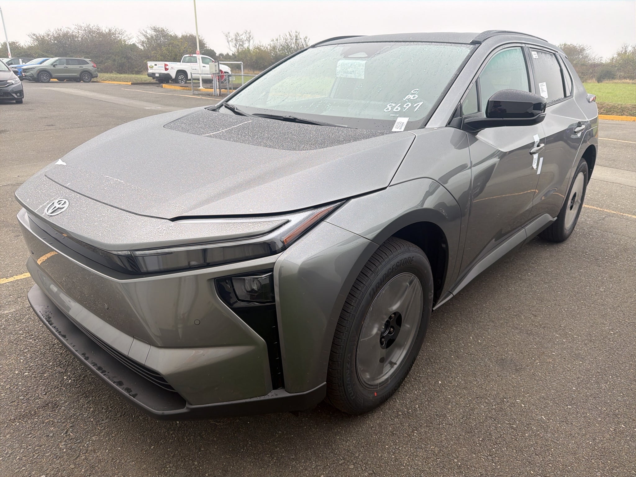 2027 Toyota bZ XLE