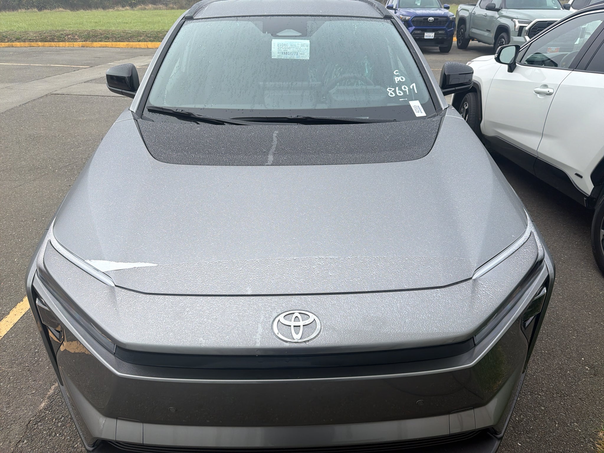2027 Toyota bZ XLE