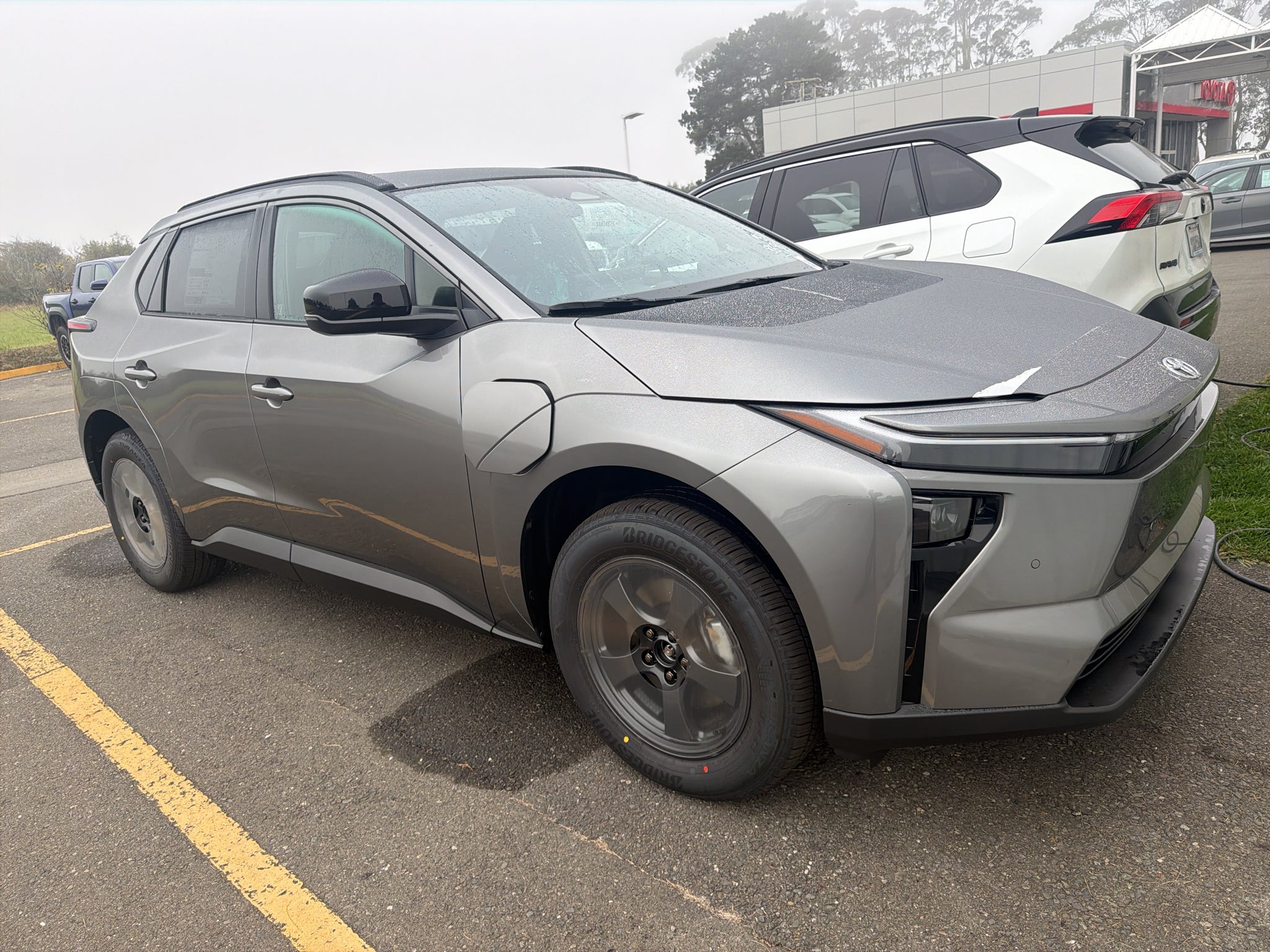 2027 Toyota bZ XLE