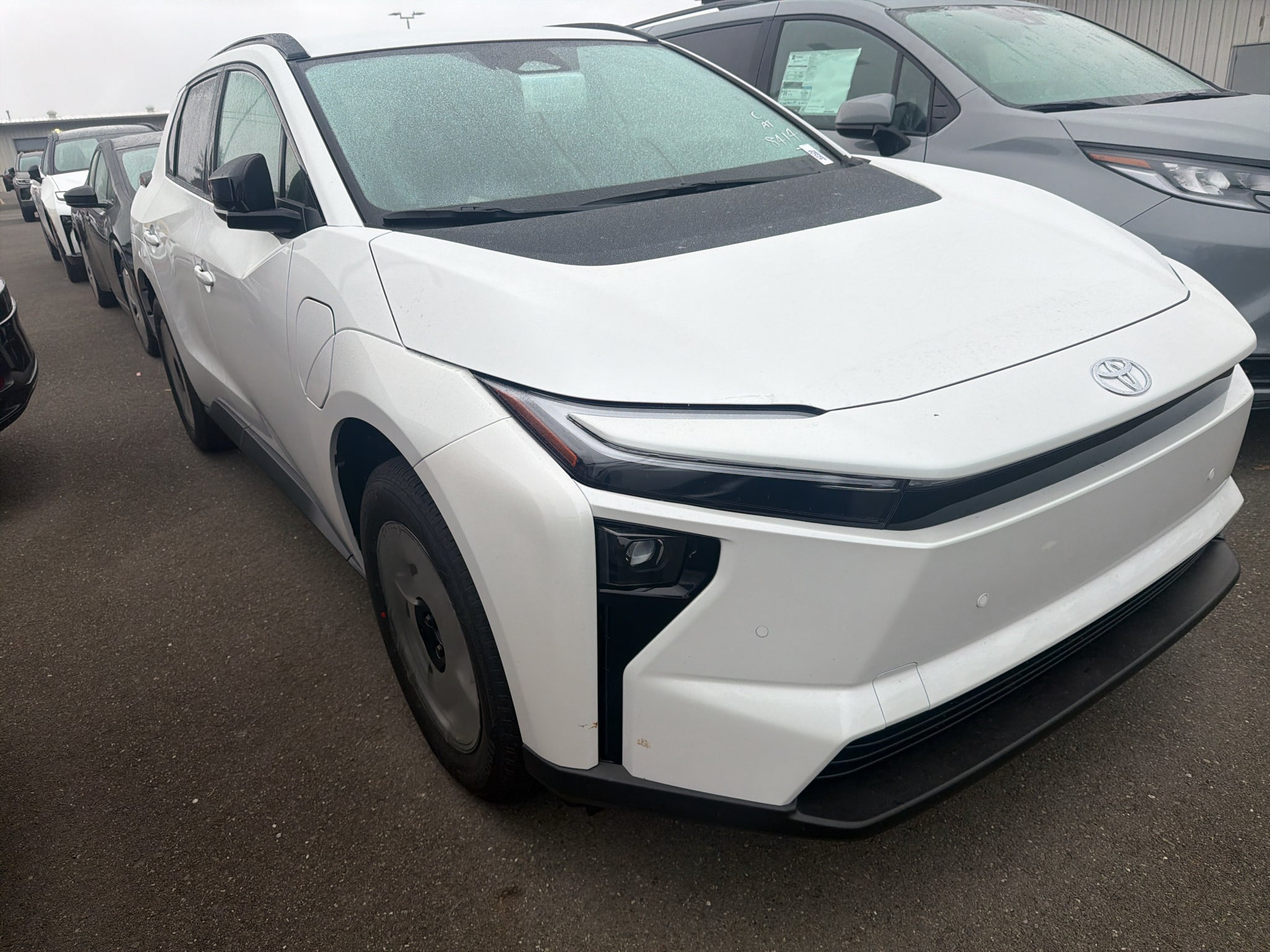 2027 Toyota bZ XLE