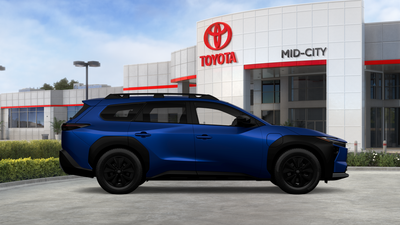 2026 Toyota bZ Woodland bZ Woodland
