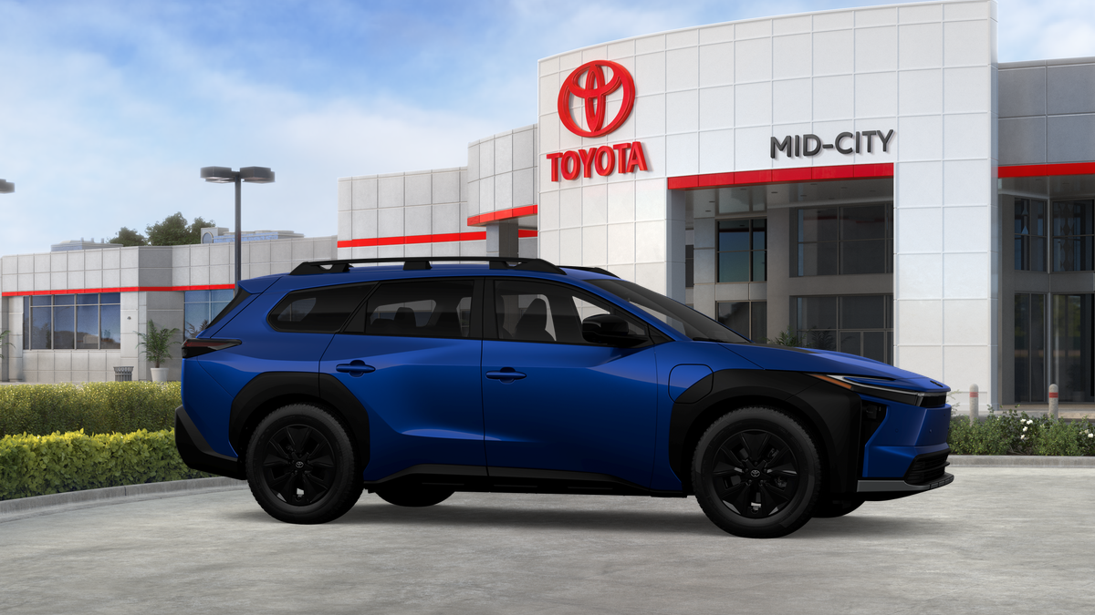 2026 Toyota bZ Woodland bZ Woodland