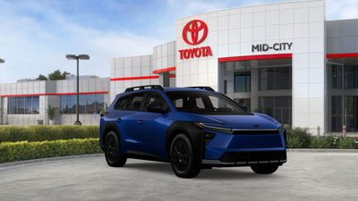 2026 Toyota bZ Woodland bZ Woodland