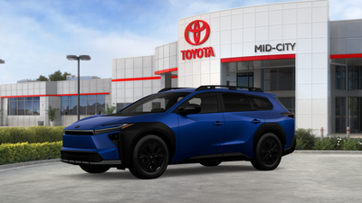 2026 Toyota bZ Woodland bZ Woodland