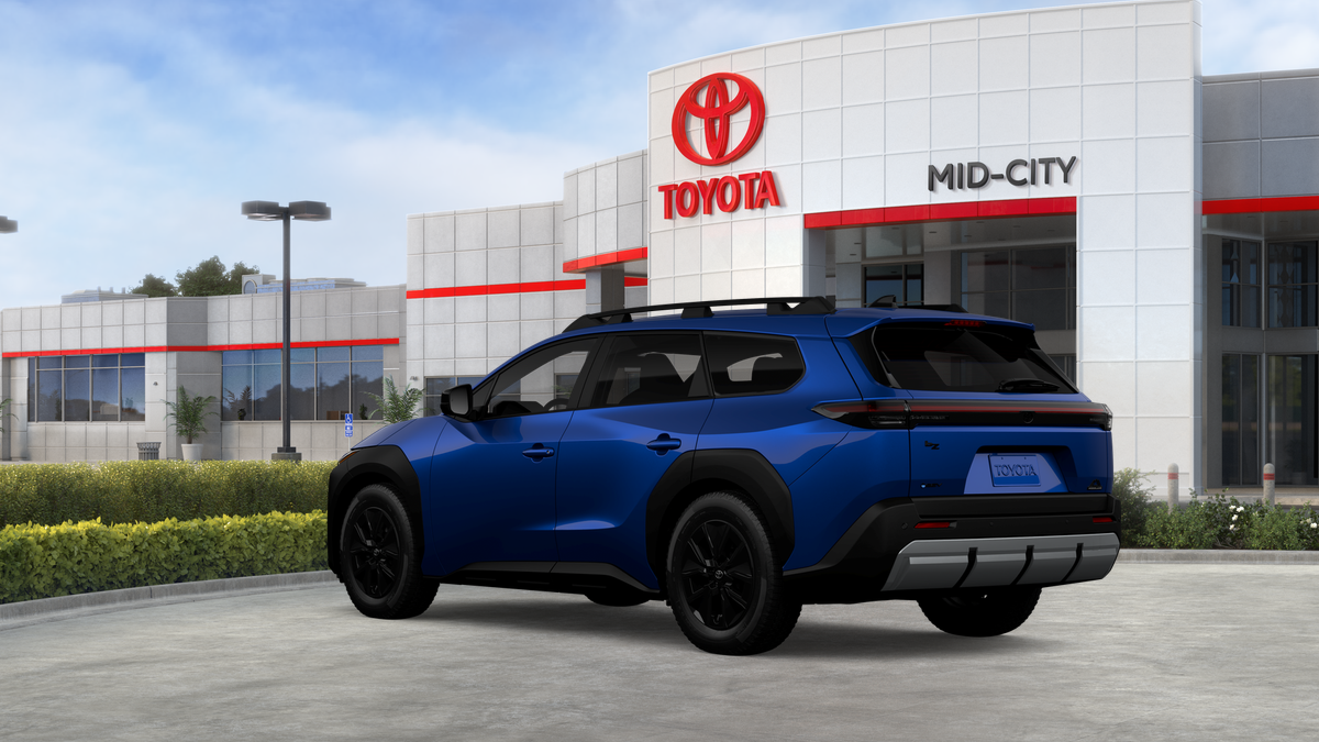 2026 Toyota bZ Woodland bZ Woodland