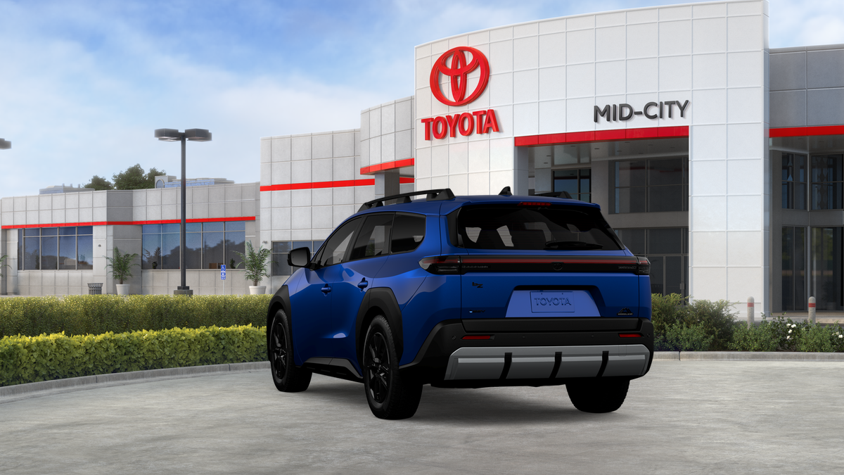 2026 Toyota bZ Woodland bZ Woodland