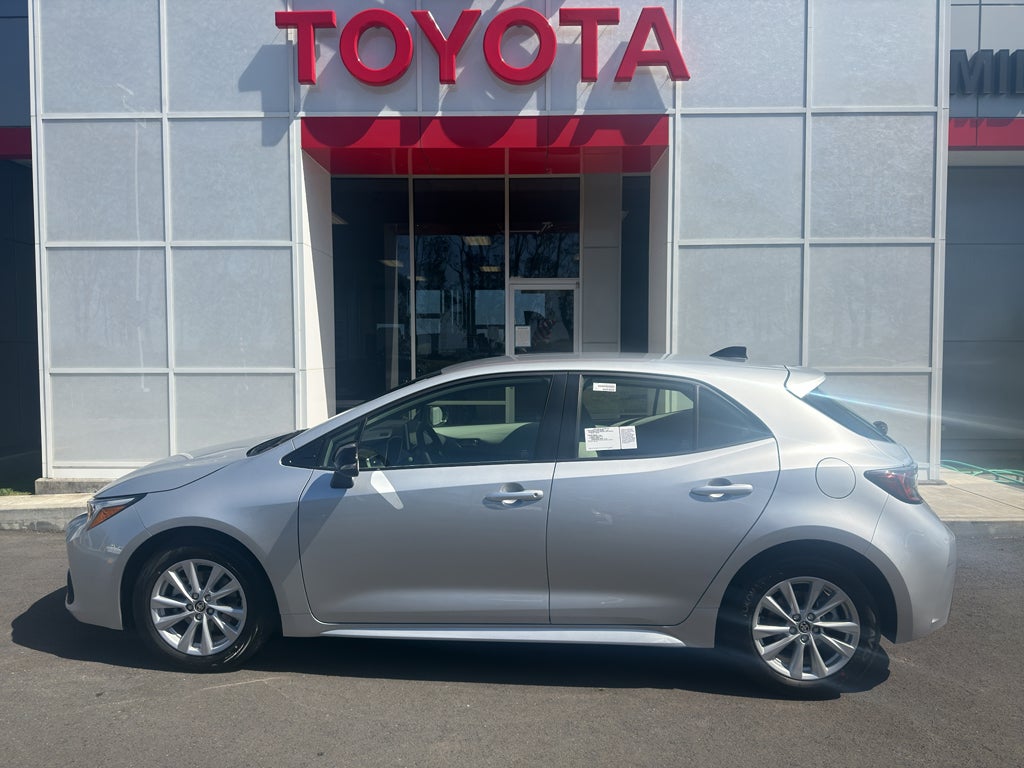 2026 Toyota Corolla Hatchback SE