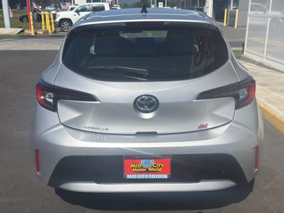 2026 Toyota Corolla Hatchback SE