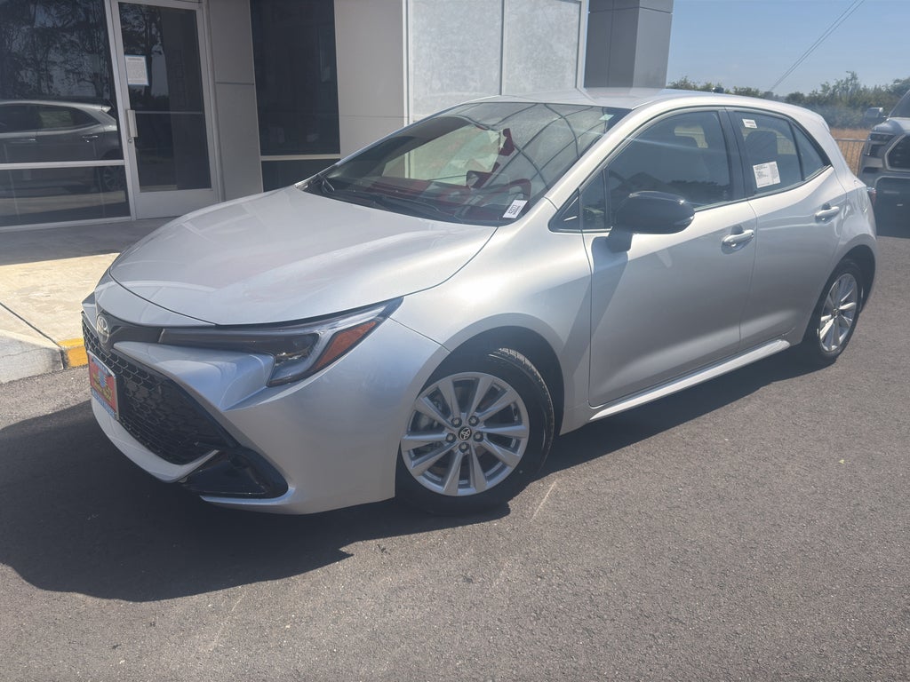 2026 Toyota Corolla Hatchback SE