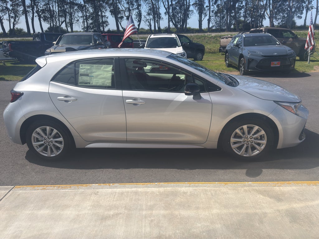2026 Toyota Corolla Hatchback SE