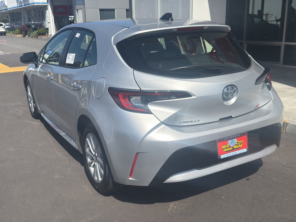2026 Toyota Corolla Hatchback SE