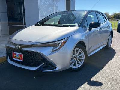 2027 Toyota Corolla Hatchback SE