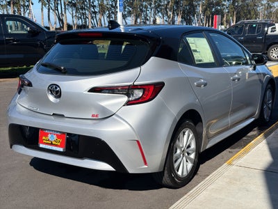 2027 Toyota Corolla Hatchback SE
