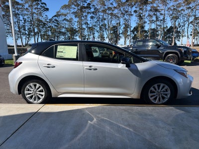 2027 Toyota Corolla Hatchback SE