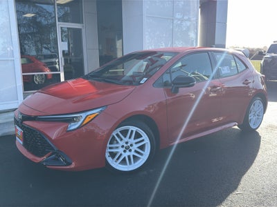 2026 Toyota Corolla Hatchback FX