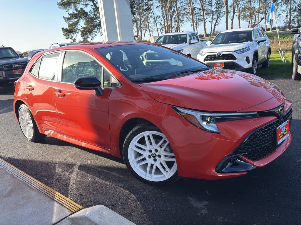2026 Toyota Corolla Hatchback FX