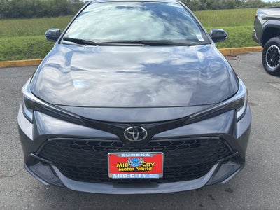 2026 Toyota Corolla Hatchback SE