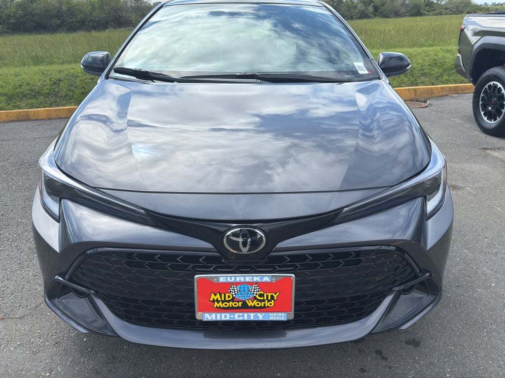 2026 Toyota Corolla Hatchback SE