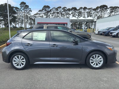 2026 Toyota Corolla Hatchback SE