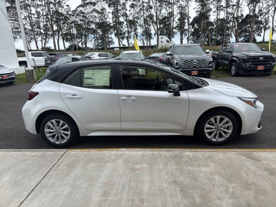 2027 Toyota Corolla Hatchback SE