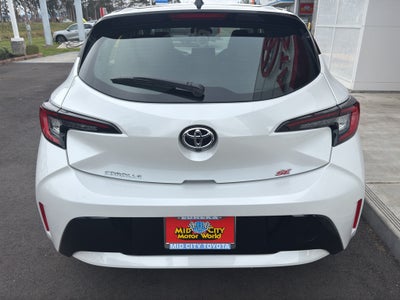 2027 Toyota Corolla Hatchback SE