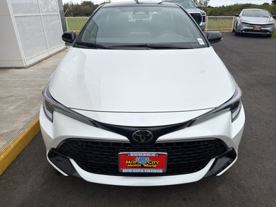 2027 Toyota Corolla Hatchback SE