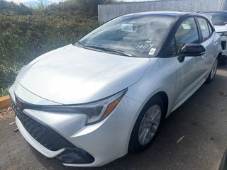 2027 Toyota Corolla Hatchback SE