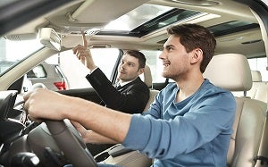 Schedule a test drive at Mid-City Toyota in Eureka, CA.