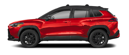 2026 Toyota Corolla Cross - Mid-City Toyota in Eureka CA