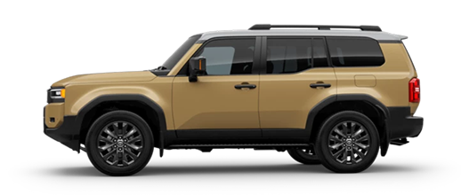 2026 Toyota Land Cruiser - Mid-City Toyota in Eureka CA