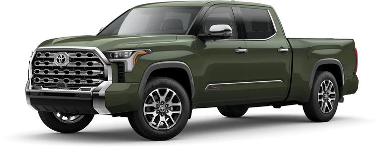 2022 Toyota Tundra 1974 Edition in Army Green | Mid-City Toyota in Eureka CA