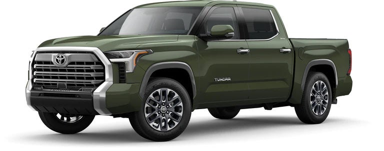 2022 Toyota Tundra Limited in Army Green | Mid-City Toyota in Eureka CA
