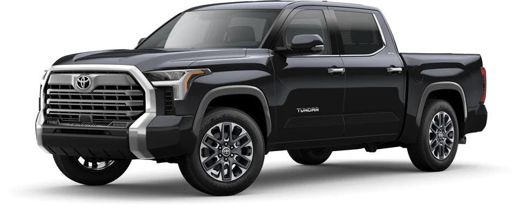 2022 Toyota Tundra Limited in Midnight Black Metallic | Mid-City Toyota in Eureka CA