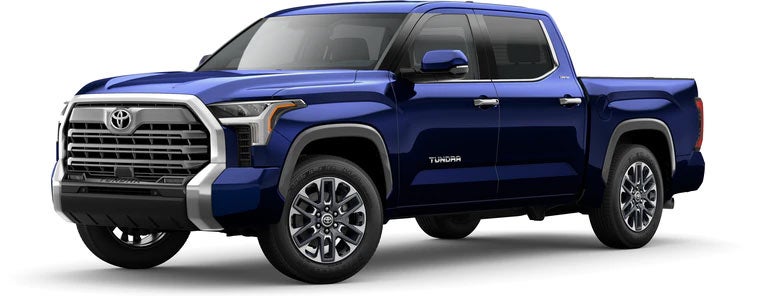 2022 Toyota Tundra Limited in Blueprint | Mid-City Toyota in Eureka CA