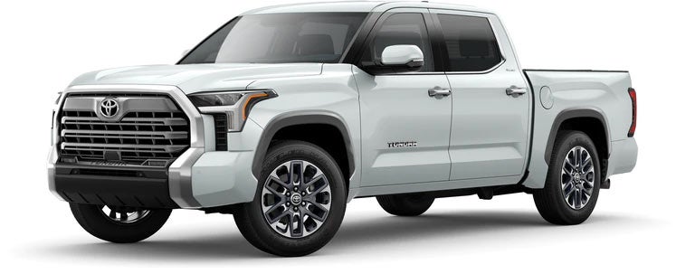 2022 Toyota Tundra Limited in Wind Chill Pearl | Mid-City Toyota in Eureka CA