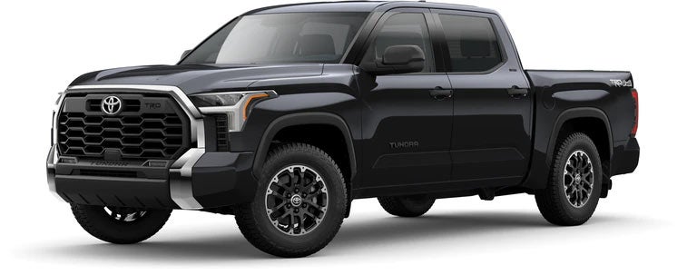 2022 Toyota Tundra SR5 in Midnight Black Metallic | Mid-City Toyota in Eureka CA