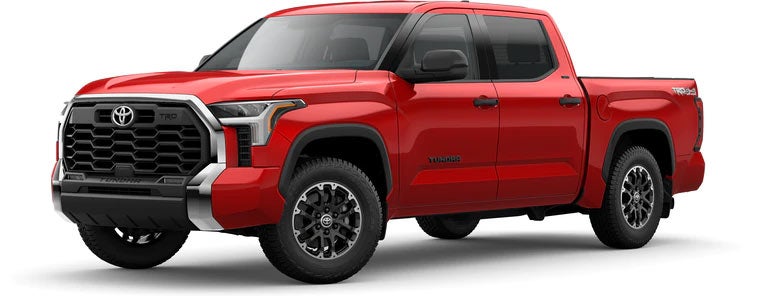 2022 Toyota Tundra SR5 in Supersonic Red | Mid-City Toyota in Eureka CA