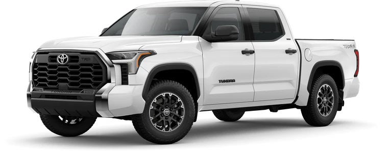 2022 Toyota Tundra SR5 in White | Mid-City Toyota in Eureka CA