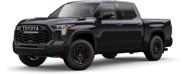 2022 Toyota Tundra in Midnight Black Metallic | Mid-City Toyota in Eureka CA