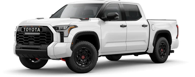 2022 Toyota Tundra in White | Mid-City Toyota in Eureka CA